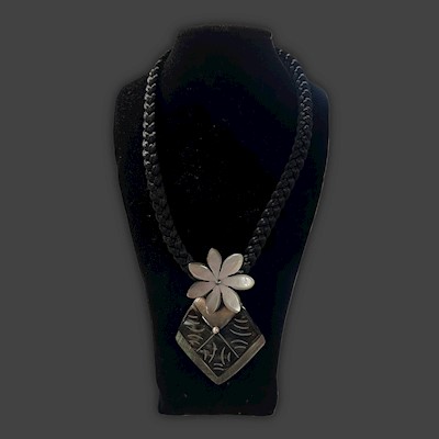 Tiare Diamond Necklace                                                     